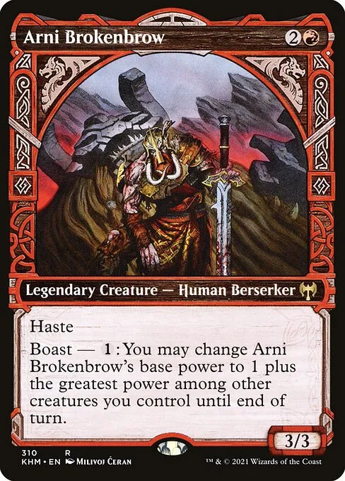 Arni Brokenbrow - Foil