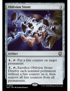 Oblivion Stone - Foil