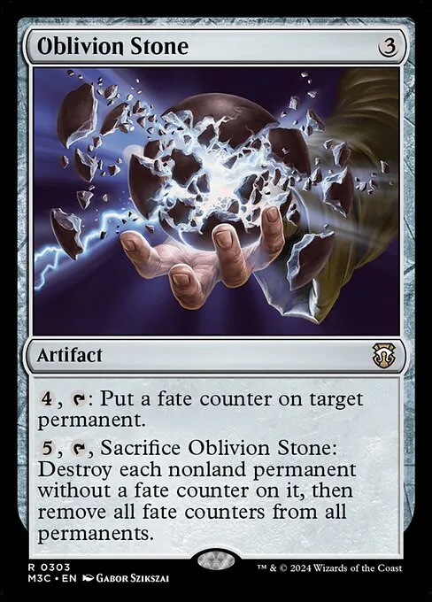 Oblivion Stone - Foil