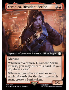 Veronica, Dissident Scribe - Foil