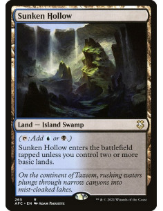 Sunken Hollow