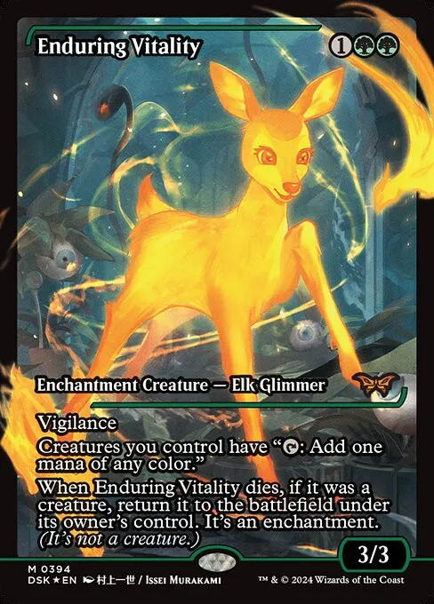 Enduring Vitality - Foil