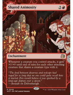 Shared Animosity - Foil