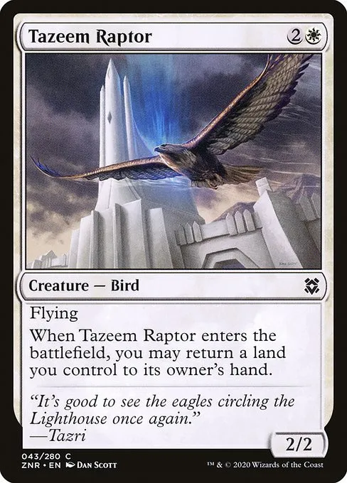 Tazeem Raptor - Foil