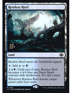 Restless Reef - Foil