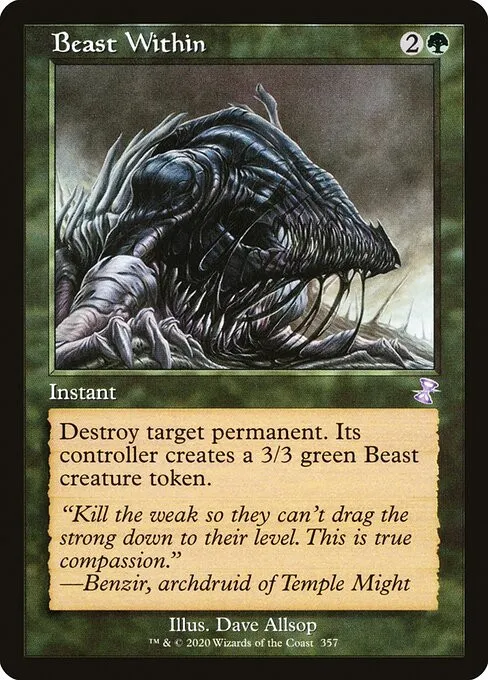 Beast Within - Foil