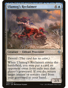 Ulamog's Reclaimer - Foil