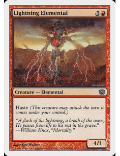 Lightning Elemental