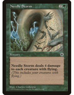 Needle Storm
