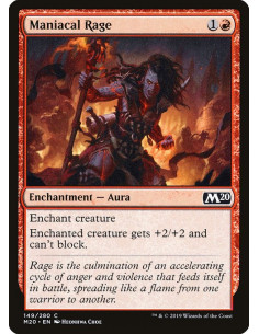 Maniacal Rage