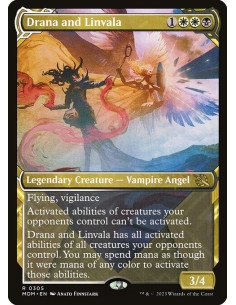 Drana and Linvala - Foil