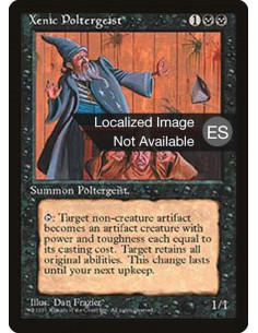 Xenic Poltergeist