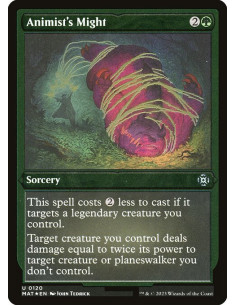 Animist's Might - Foil