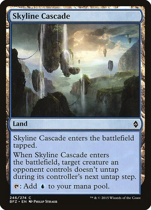 Skyline Cascade - Foil