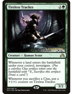 Tireless Tracker - Foil