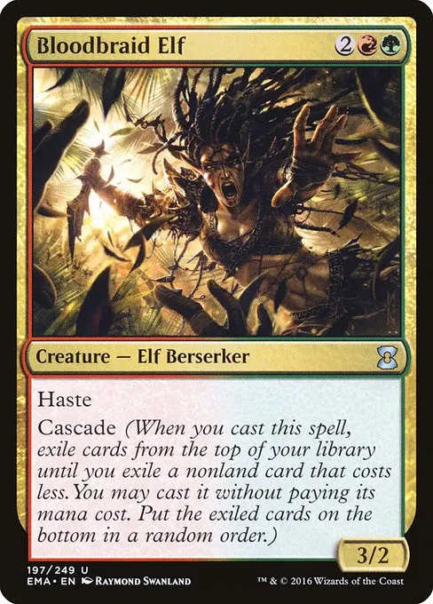 Bloodbraid Elf - Foil