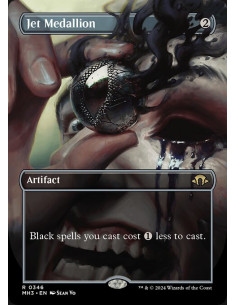 Jet Medallion - Foil