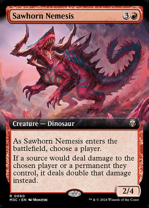 Sawhorn Nemesis - Foil