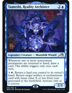 Tameshi, Reality Architect - Foil