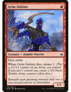 Grim Initiate - Foil