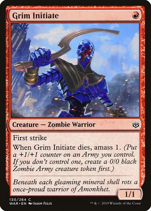 Grim Initiate - Foil