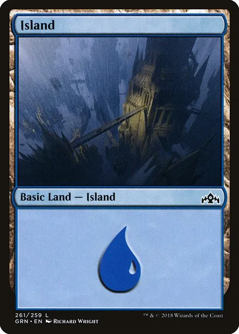 Island - Foil
