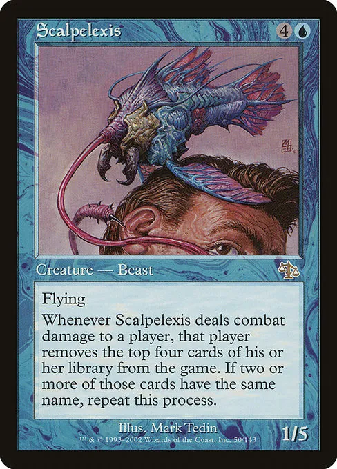 Scalpelexis - Foil