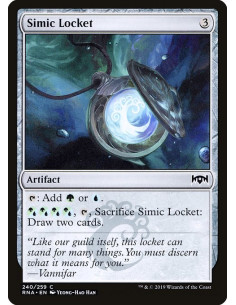 Simic Locket - Foil
