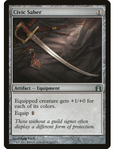 Civic Saber - Foil