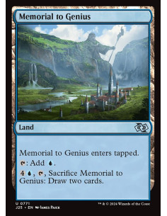 Memorial to Genius