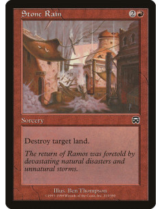 Stone Rain - Foil