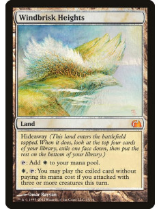 Windbrisk Heights - Foil