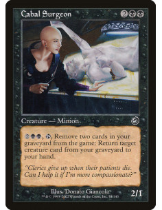 Cabal Surgeon - Foil