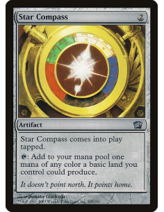 Star Compass - Foil