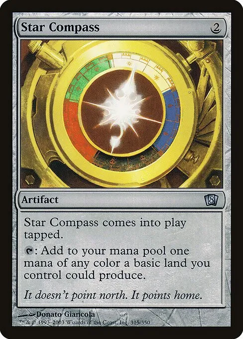 Star Compass - Foil