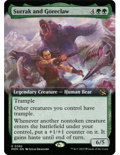 Surrak and Goreclaw