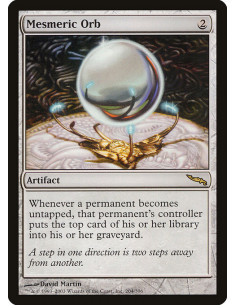 Mesmeric Orb - Foil