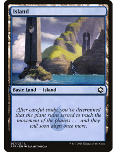 Island - Foil