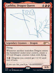 Lathliss, Dragon Queen - Foil