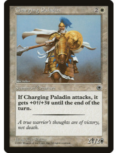 Charging Paladin