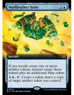 Worldwalker Helm - Foil