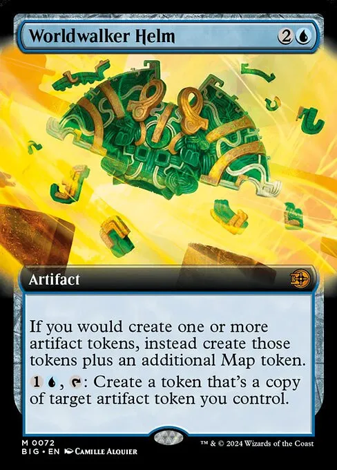 Worldwalker Helm - Foil