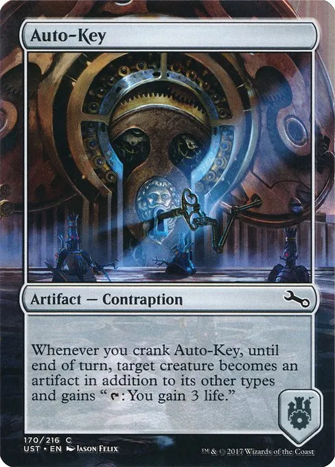Auto-Key - Foil