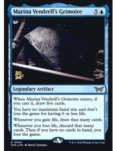 Marina Vendrell's Grimoire - Foil