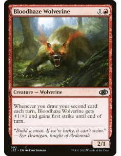 Bloodhaze Wolverine