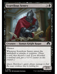 Scurrilous Sentry - Foil
