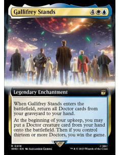 Gallifrey Stands - Foil