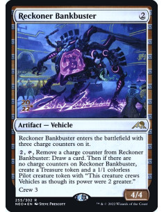 Reckoner Bankbuster - Foil