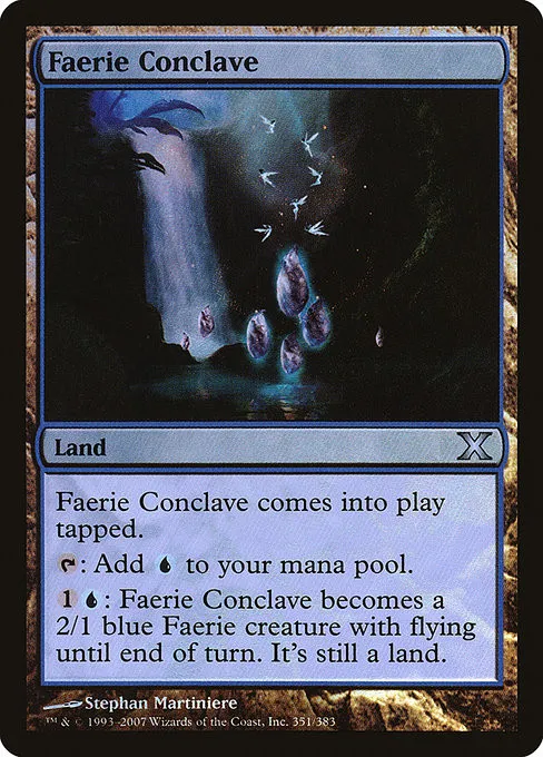 Faerie Conclave - Foil