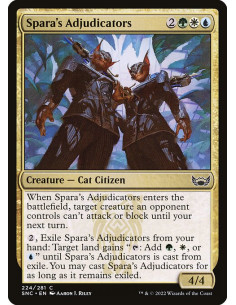 Spara's Adjudicators - Foil